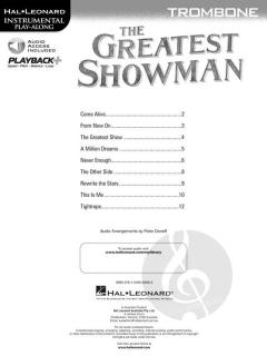 The Greatest Showman von Benj Pasek 