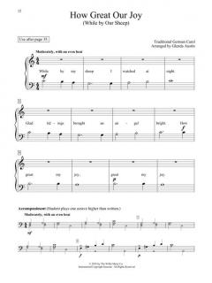 Step by Step Christmas Songbook - Book 1 von Glenda Austin 