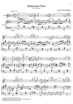 After Dinner Music von Elena Kats-Chernin 