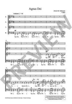 Agnus Dei von Alwin Michael Schronen 