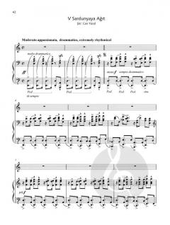 Ilk Sarkılar op. 5 / op. 47 von Fazil Say 