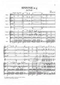 Sinfonie g-moll Hob I:83 (La Poule) von Joseph Haydn 