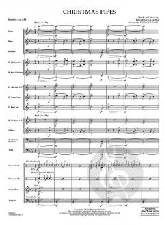 Christmas Pipes von Brendan Graham 