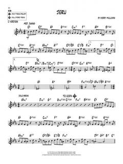 Jazz Play-Along Vol. 42: Gerry Mulligan Favorites im Alle Noten Shop kaufen