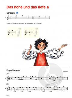 Spiel und Spaß mit der Blockflöte Band 1 von Gudrun Heyens im Alle Noten Shop kaufen