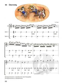 Spiel und Spaß mit der Blockflöte Band 1 von Gudrun Heyens im Alle Noten Shop kaufen