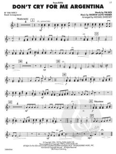 Essential Elements Broadway Favorites Bb Trumpet 