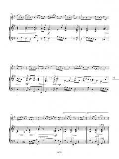 5 Sonatas for violin and keyboard von Antonio Vivaldi im Alle Noten Shop kaufen
