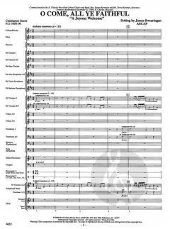 O Come All Ye Faithful (James Swearingen) 