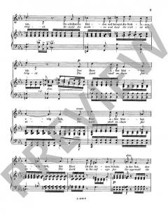 Aus dem IX Psalm op. 19 von Gustave Bley 