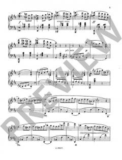 Valses Impromptus op. 28 von Gustave Bley 