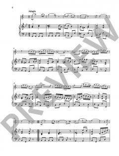Sonata No. 1 von Jean-Xavier Lefèvre 