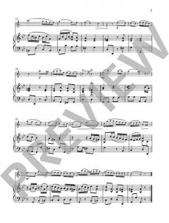 Sonata No. 1 von Jean-Xavier Lefèvre 