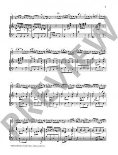 Concerto a-Moll BWV 1041 von Johann Sebastian Bach 