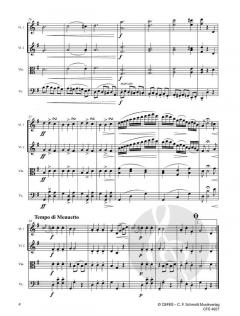 Menuett im alten Stil von Ignaz Paderewski 
