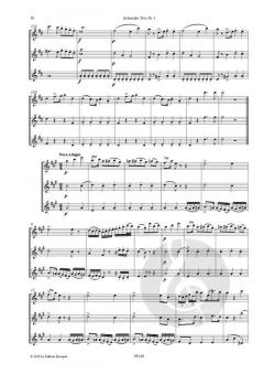 Konzertantes Trio Nr. 1 von Georg Abraham Schneider für 3 Flöten im Alle Noten Shop kaufen
