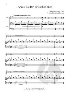 Favorite Christmas Carols for Classical Players - Flute and Piano 