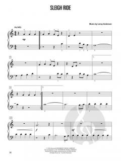 Hal Leonard Christmas Piano for Teens 