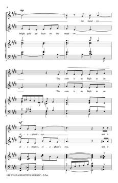 Oh, What A Beautiful Mornin' von Richard Rodgers (Download) 
