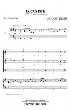 Locus iste von Anton Bruckner (Download) 