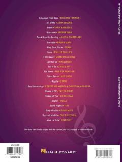 Hit Songs for 2 Flutes 