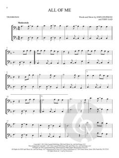 Hit Songs for 2 Trombones 