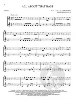 Hit Songs for 2 Violins im Alle Noten Shop kaufen kaufen