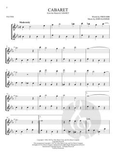 Broadway Songs for 2 Flutes 