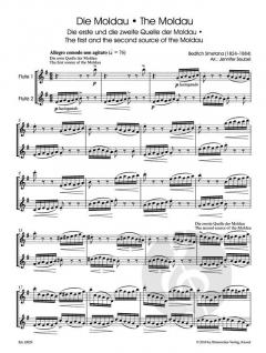 Die Moldau von Bedrich Smetana für 2 Querflöten im Alle Noten Shop kaufen