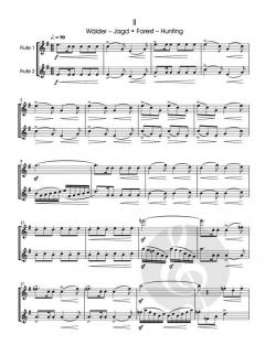 Die Moldau von Bedrich Smetana für 2 Querflöten im Alle Noten Shop kaufen