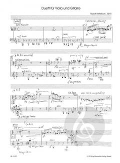Duett von Rudolf Kelterborn (Download) 