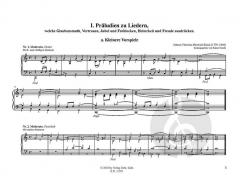 Sammlung von Vor- und Nachspielen für die Orgel zum Gebrauche beim öffentlichen Gottesdienste op. 129 - Band 1 von Johann Christian Heinrich Rinck im Alle Noten Shop kaufen