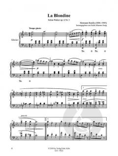 2 Klavierstücke op. 8 von Hermann Bendix im Alle Noten Shop kaufen