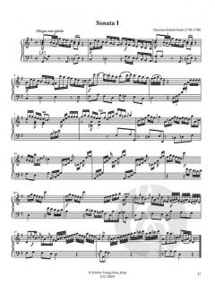 Klavierwerke Vol. 2: Neue Sonaten, Fantasie und Variationen von Christian Gottlob Neefe im Alle Noten Shop kaufen