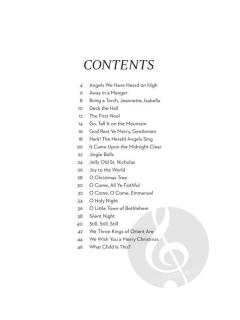 Christmas Carols for 2 Clarinets 