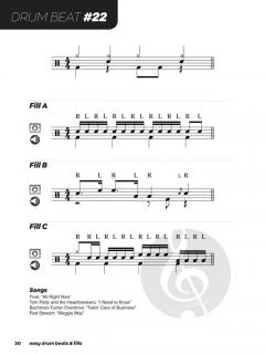 Easy Drum Beats & Fills 