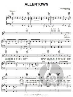 Allentown von Billy Joel 