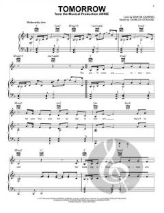 Tomorrow von Charles Strouse 