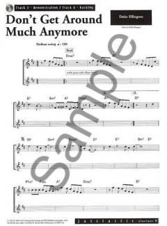 Jazztastic! Clarinet Intermediate Level von Sadie Cook 