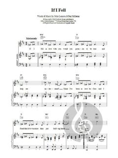 If I Fell von The Beatles 