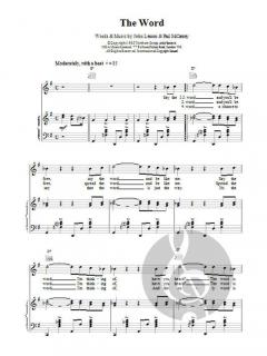 The Word von The Beatles 