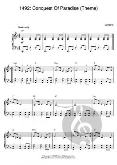 Theme from 1492: Conquest of Paradise von Vangelis 