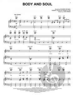 Body And Soul von Frank Sinatra 