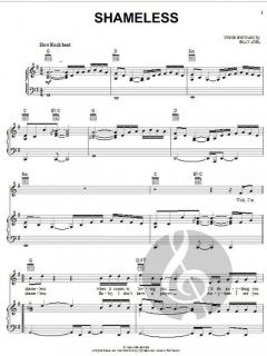 Shameless von Billy Joel 