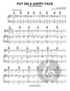 Put On A Happy Face von Charles Strouse 