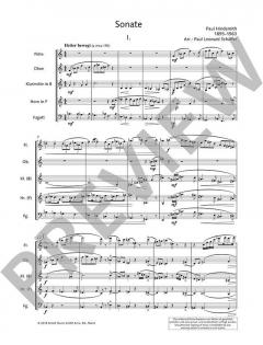 Sonate von Paul Hindemith 