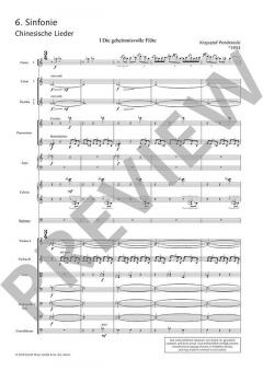 6. Sinfonie von Krzystof Penderecki 
