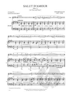 Salut D'Amour op.12 von Edward Elgar 