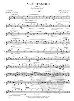 Salut D'Amour op.12 von Edward Elgar 