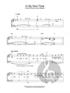 In My Own Time von Delta Goodrem 